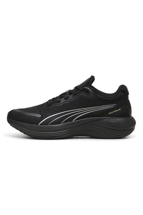 Puma, Обувки за бягане Scend Pro с лого, Черен