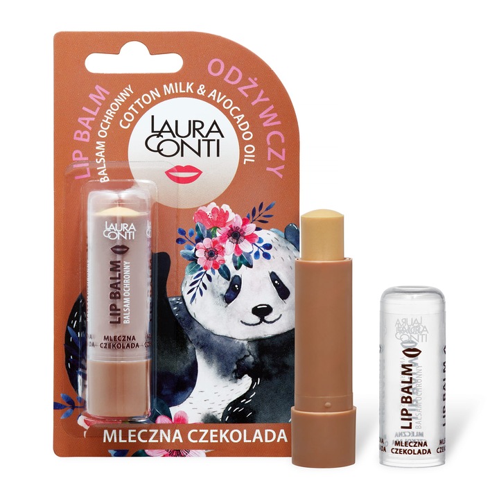 Laura Conti tápláló ajakbalzsam, 4,8g