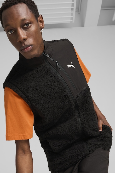 Puma, Vesta cu logo, Negru