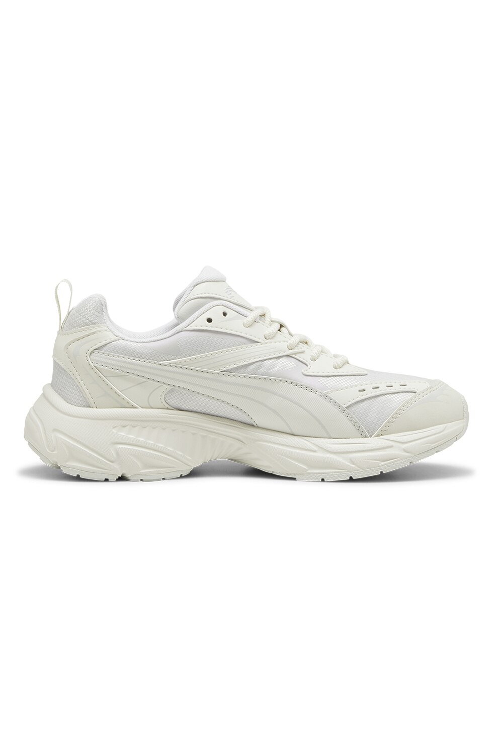 Puma, Pantofi sport cu insertii de material textil Morphic Futro