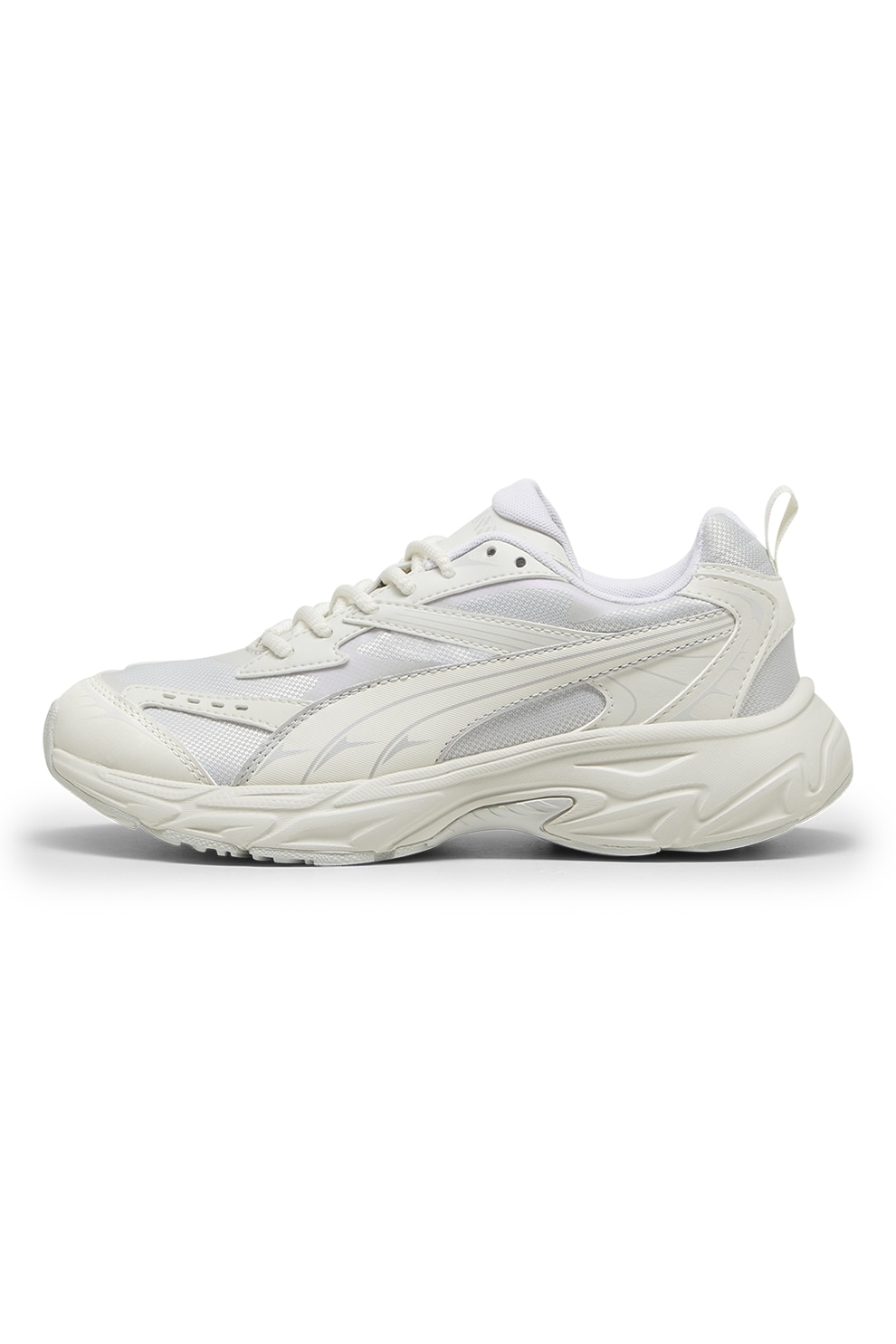 Puma, Pantofi sport cu insertii de material textil Morphic Futro