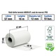 Rola hartie termica ABSOLUT, casa de marcat, POS, 57mmx16m, 48g±5, tub 12mm, BPA free, set 10 buc