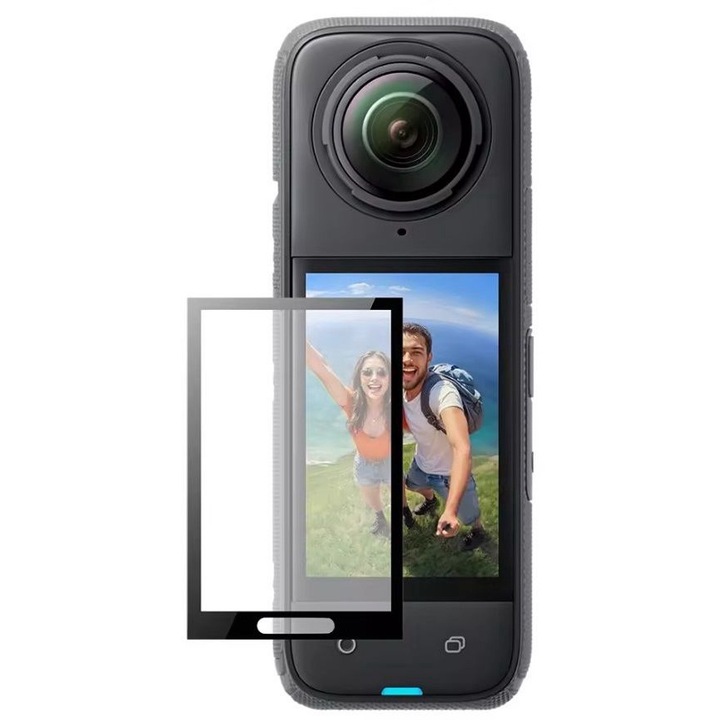 Защитно стъкло, Insta 360 Insta360 X4 LCD екран, Telesin, S6-FLM-04-TIS