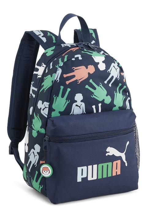 Puma, Раница Playmobil с преден джоб, Зелен, Бледочервен, Тъмносин