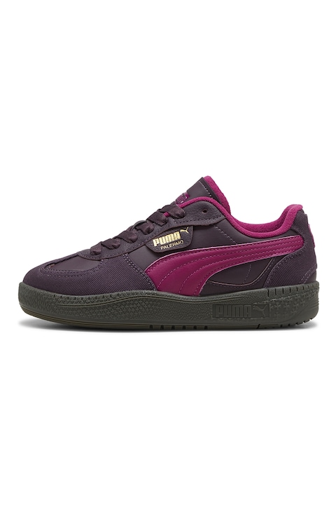 Puma, Pantofi sport cu logo Palermo Moda, Violet/Roz