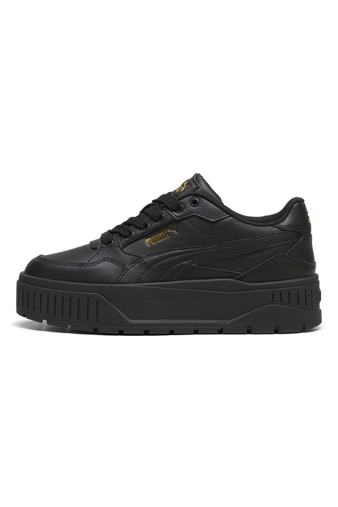 Puma, Спортни обувки Karmen II Idol с равна платформа, Черен