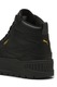 Puma, Pantofi sport mid-high de piele si piele ecologica Karmen II Idol, Negru