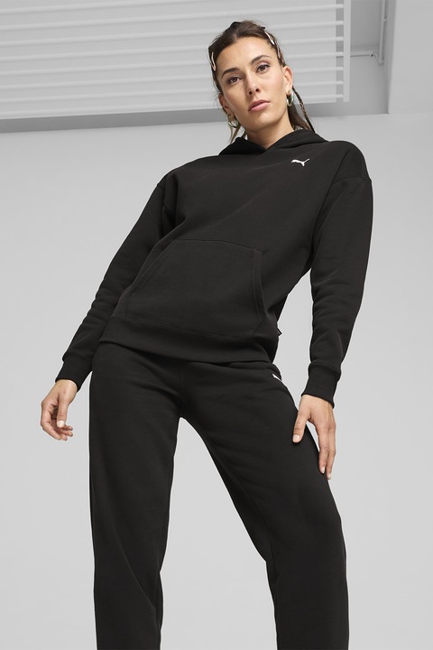 Puma, Спортен екип 683091 с лого, Черен