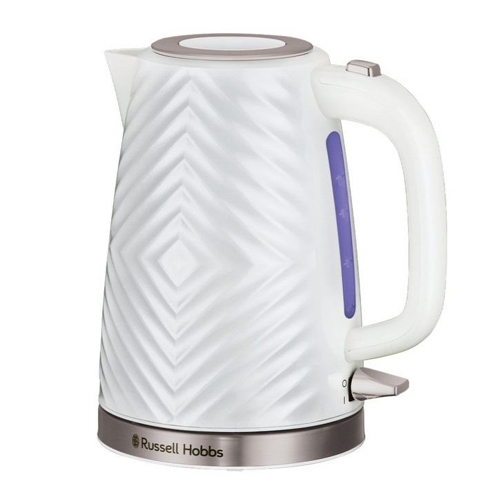 Russell Hobbs 26381-70 Groove vízforraló, 2400 W, 1.7 l, Fehér