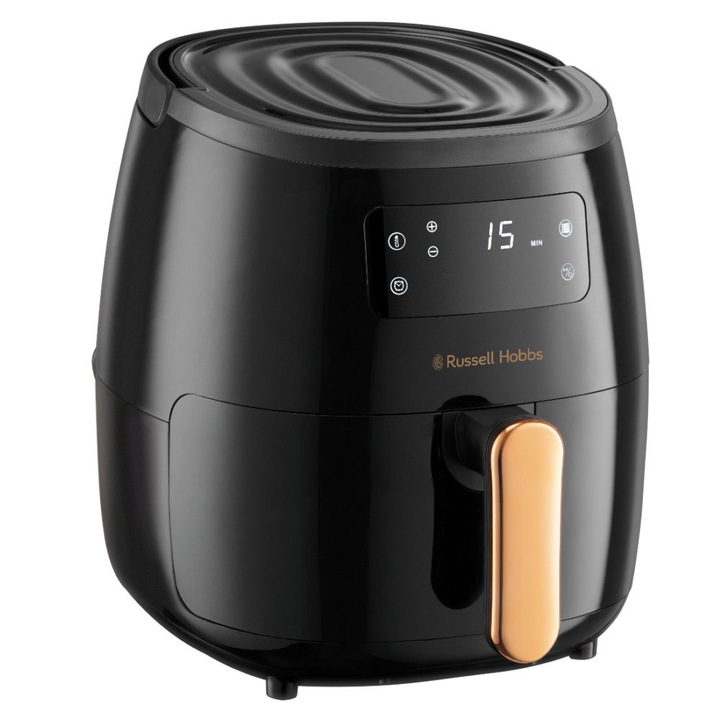 Friteuza Russell Hobbs 26510-56 SatisFry Air Fryer, 1650 W, 5 l, 7 functii de gatit, Negru