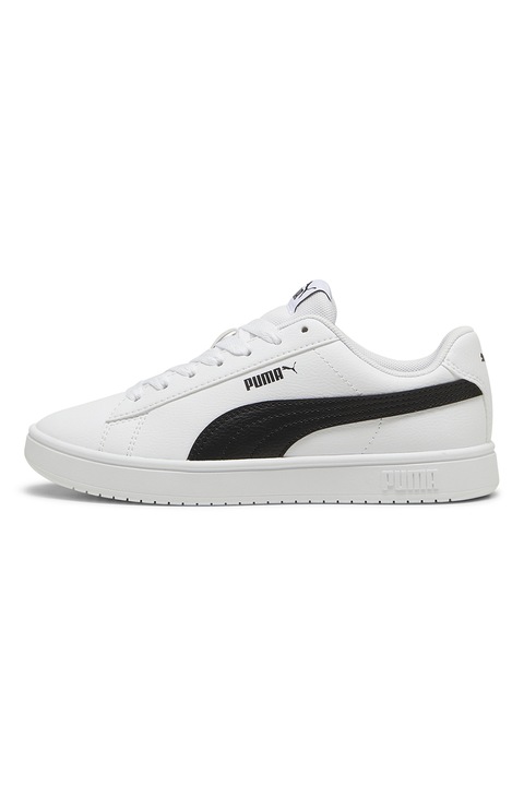 Puma, Rickie Classic műbőr sneaker, Fehér/Fekete