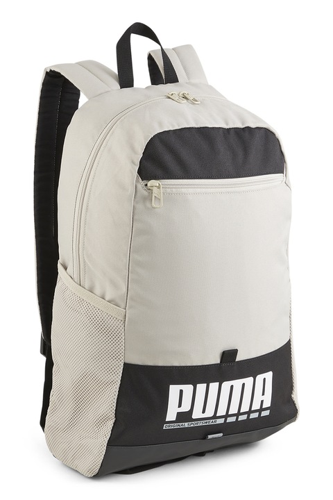 Puma, Унисекс раница Plus с лого - 21 л, Бежов