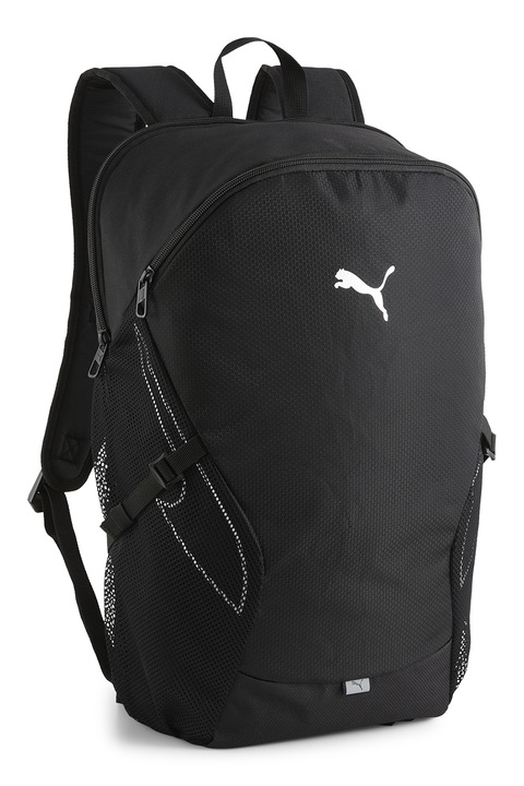 Puma, Раница Plus PRO с мрежести джобове - 21 л, Черен