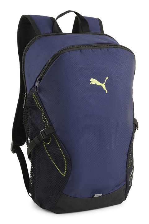 Puma, Раница Plus PRO с мрежести джобове - 21 л, Тъмносин