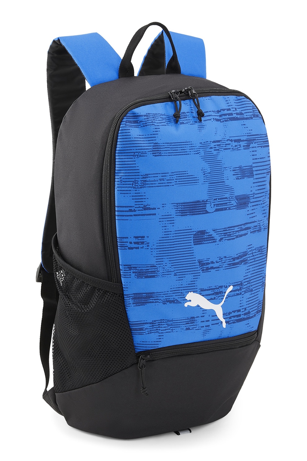 Puma, Rucsac pentru fotbal individualRISE, Negru, Albastru
