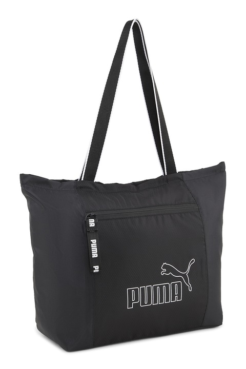Puma, Core Base shopper fazonú táska, Koptatott fekete