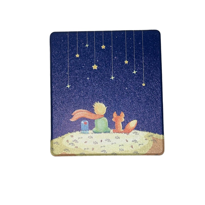 Husa Sigloo pentru Kindle Oasis, 7inch, model Among the stars