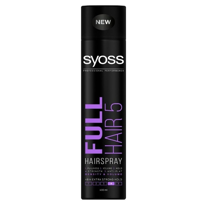 Fixativ Syoss, putere de fixare, volum, 400ml