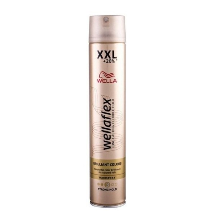 Fixativ par Wella, Wellaflex Brilliant Colors, 300ml, pentru stralucire si forma