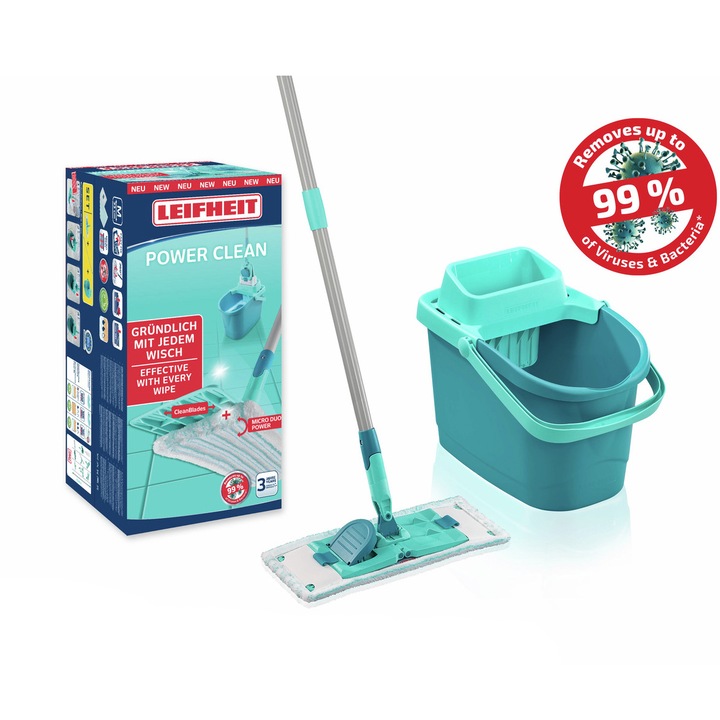 Почистващ комплект Leifheit PowerClean M