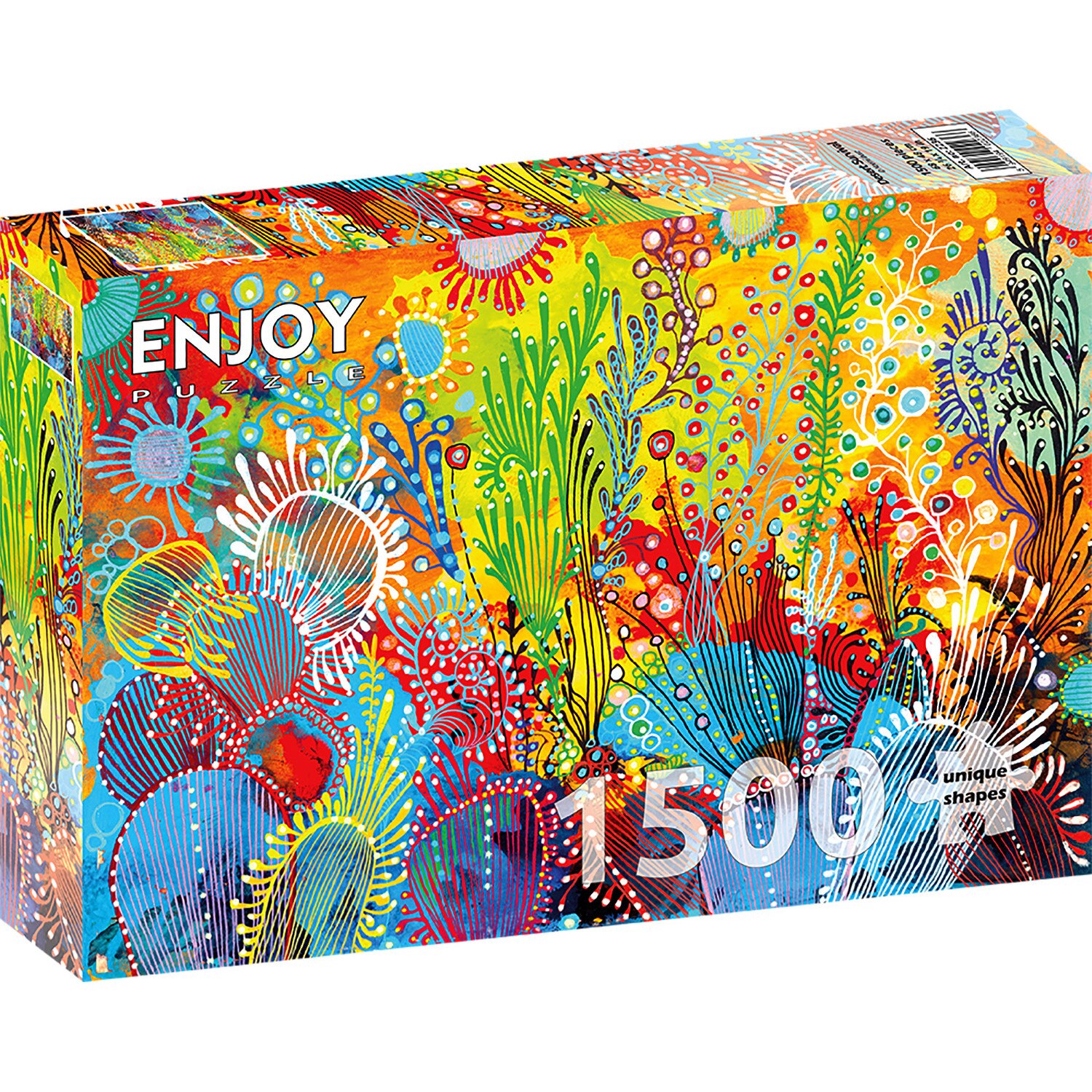 Puzzle 1500 piese Enjoy – Desert Survival - eMAG.ro