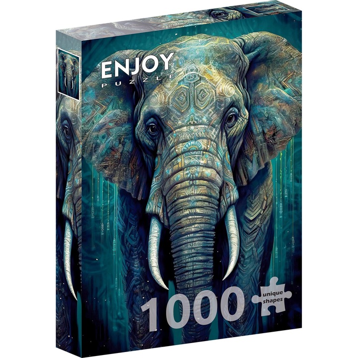 Puzzle, 1000 db ENJOY - Oriental Grandeur