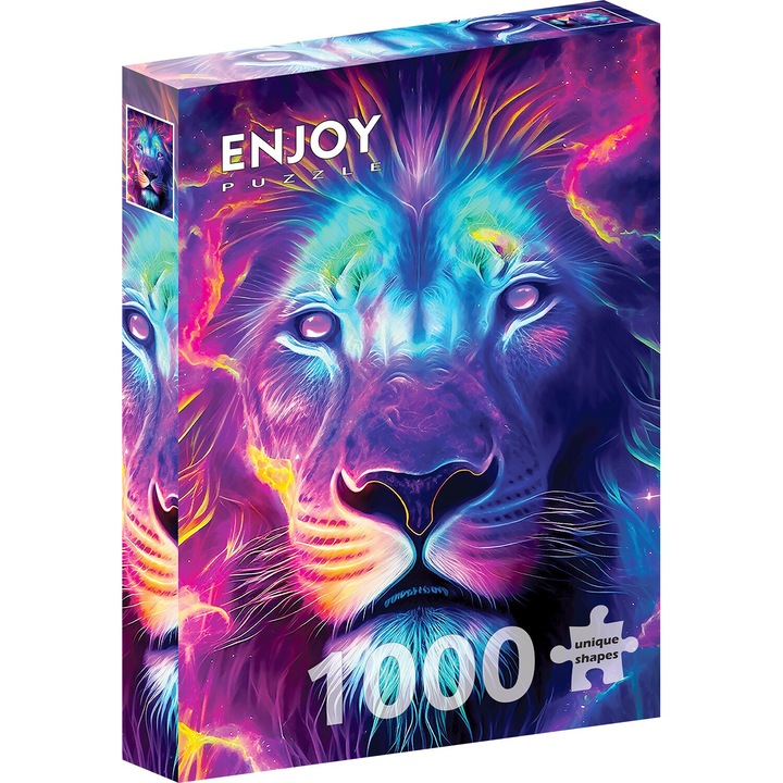 1000 darabos puzzle, ENJOY – Őfelsége