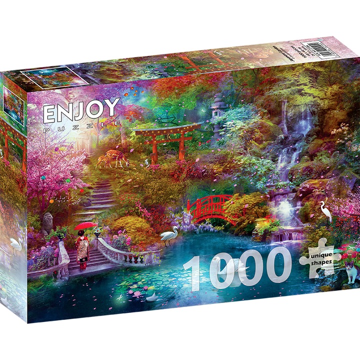 Puzzle 1000 piese Enjoy – Japanese Garden