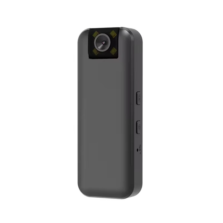 Mini Hidden Camera 4K Photo Video Pocket Akkumulátor mellékelve Clip