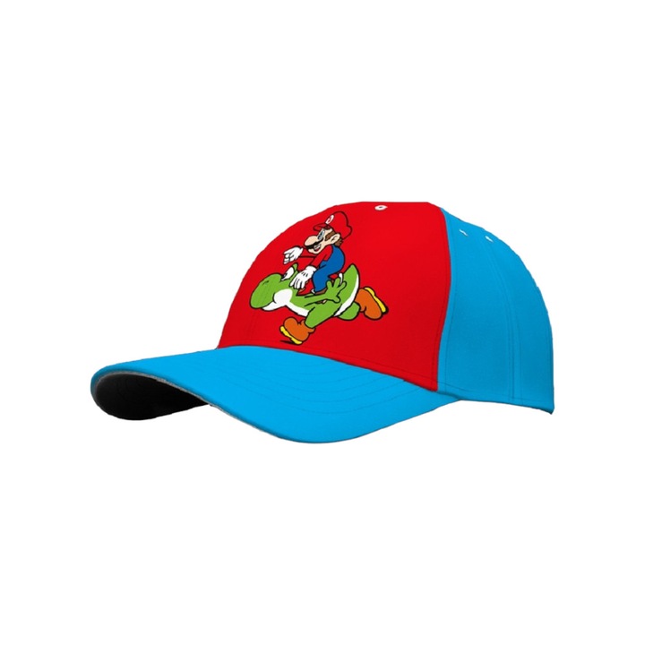 Детска шапка Super Mario, Червен/Син