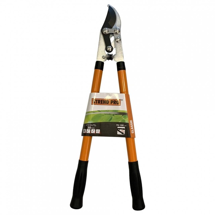 Foarfeca telescopica pentru pomi, crengi Strend Pro Cut41 KT3826A, 70-100 cm, max 30mm