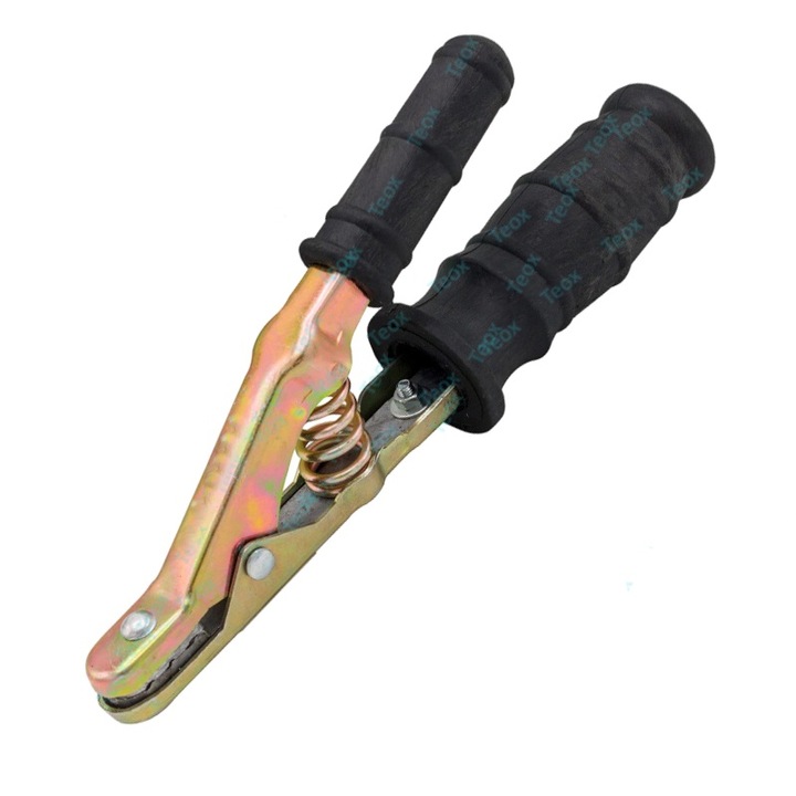 Cleste sudura, portelectrod, 300A, electrozi, negru