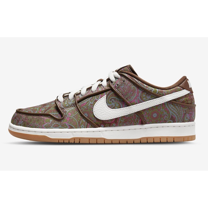 Спортни обувки, Nike, SB Dunk Low Pro Paisley Brown, 45 EU, Многоцветен