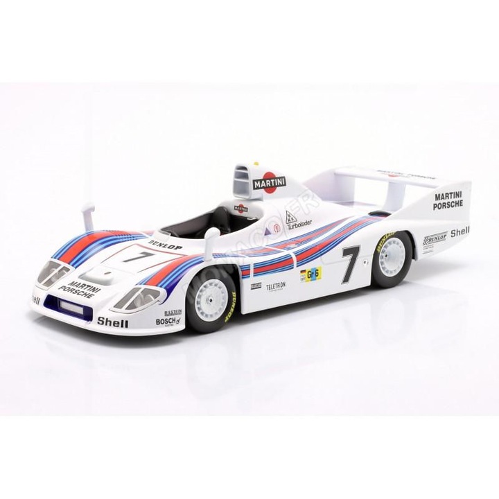 Porsche 936 Martini Racing #7 3. 24 órás Le Mans 1978 - 1/18 Werk83 modellautó