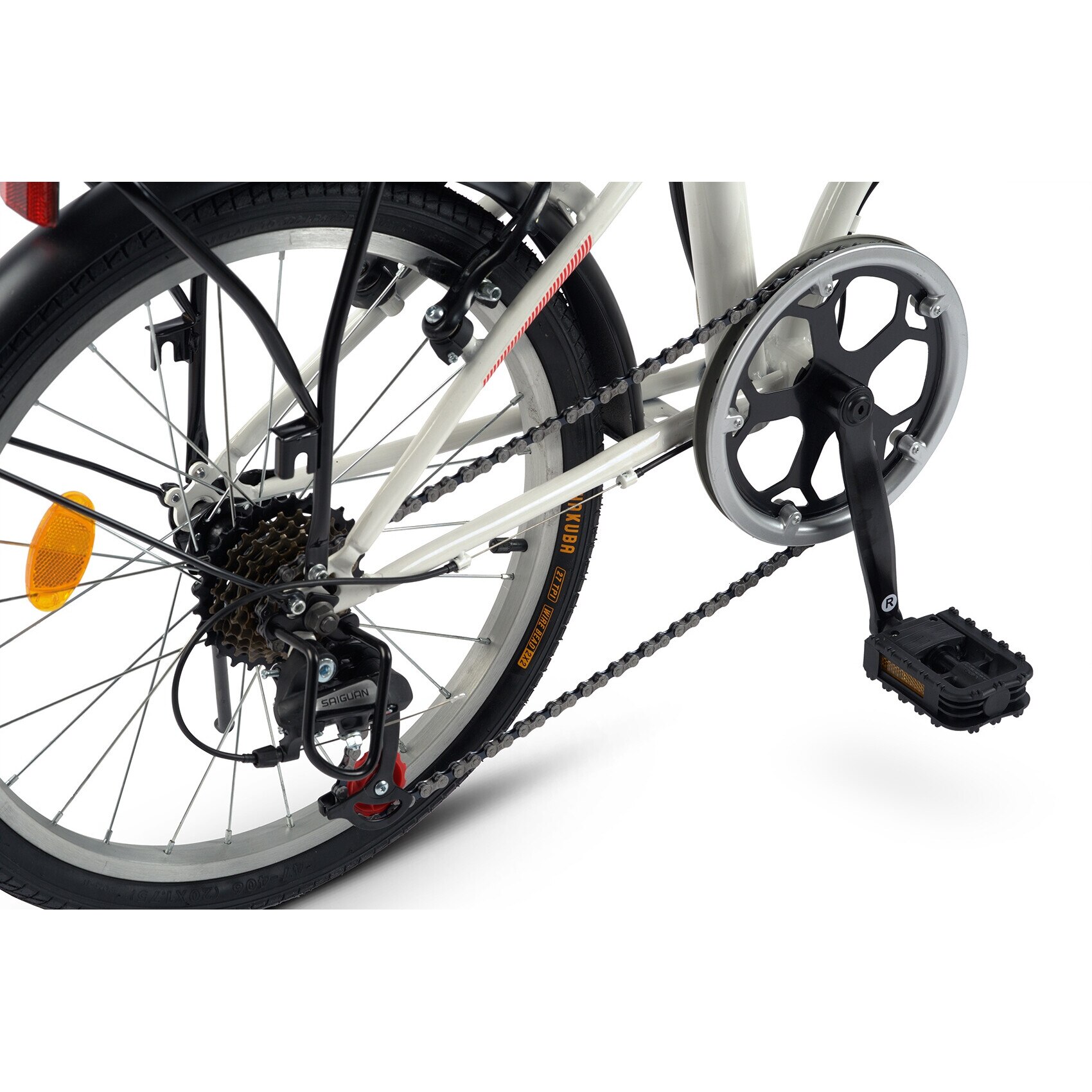【P14557】ふたり Bicicleta Pliabila cu Roti de 20