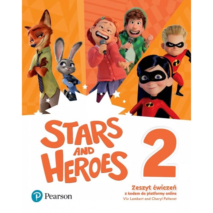 Stars and Heroes 2, Viv Lambert, Cheryl Pelteret, 2024