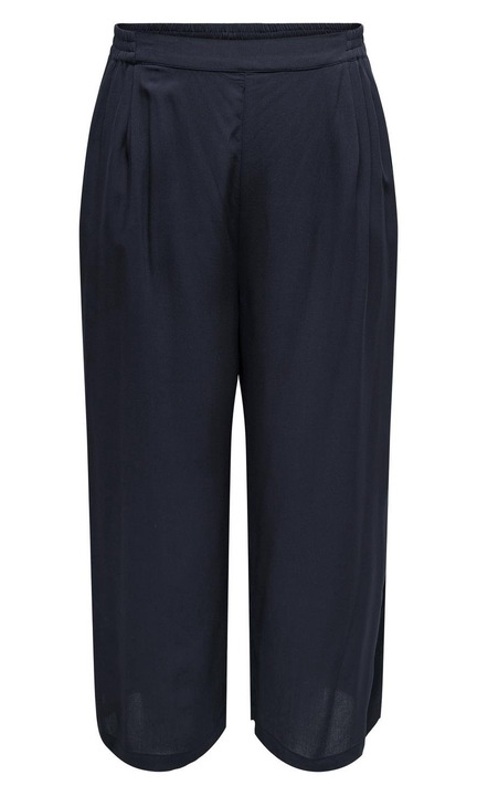 Csak Carmakoma magas derekú nadrág, Visoza, Navy blue, Tengerészkék