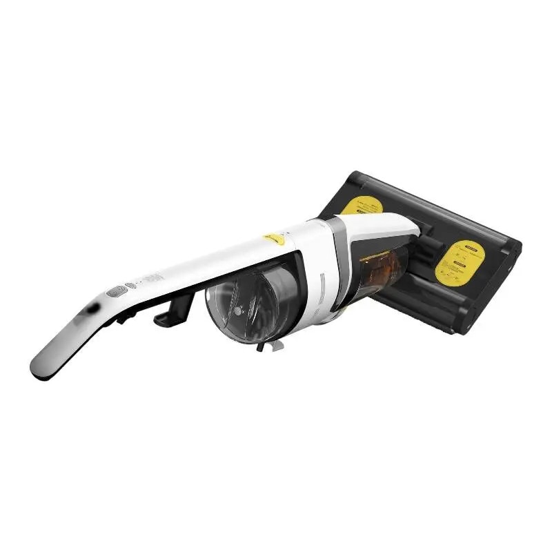 Aspirator vertical cu functie de mop, Deerma DEM-VX20W, 420W, capacitate 500ml/600ml, IPX4, auto-curatare, 1165x272x380mm