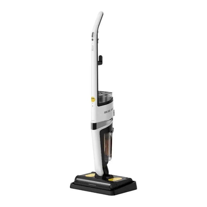 Aspirator vertical cu functie de mop, Deerma DEM-VX20W, 420W, capacitate 500ml/600ml, IPX4, auto-curatare, 1165x272x380mm