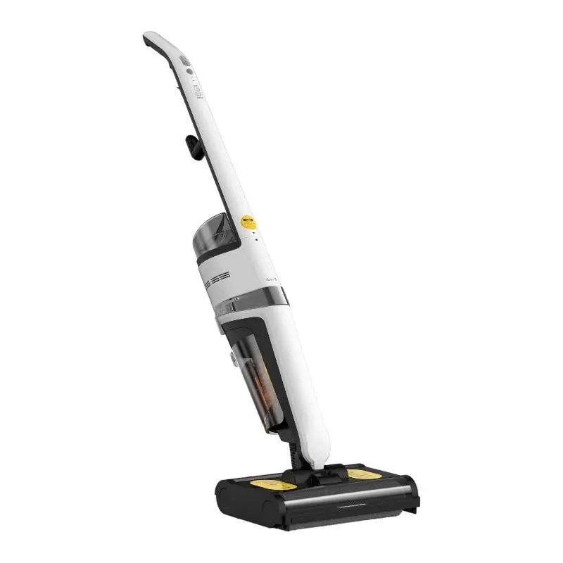 Aspirator vertical cu functie de mop, Deerma DEM-VX20W, 420W, capacitate 500ml/600ml, IPX4, auto-curatare, 1165x272x380mm