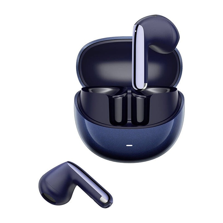 QCY HT10 Pro Vezeték nélküli fülhallgató, ANC, Bluetooth 5.3, IPX5 ellenállás, kék