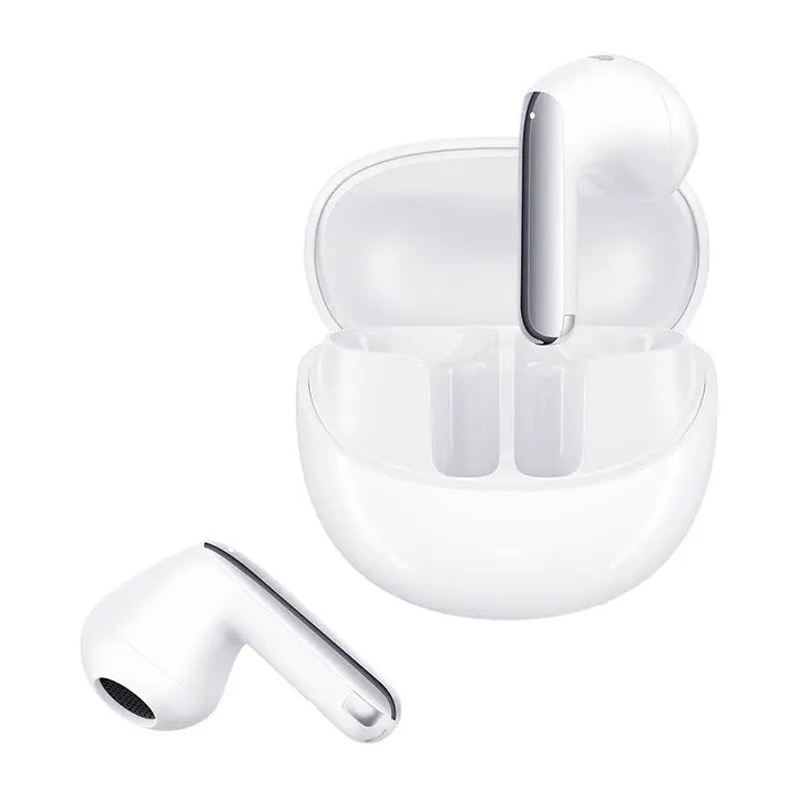 Casti QCY AilyBuds Pro+ HT 10 Pro ANC IPX5 Bluetooth 10 Alb