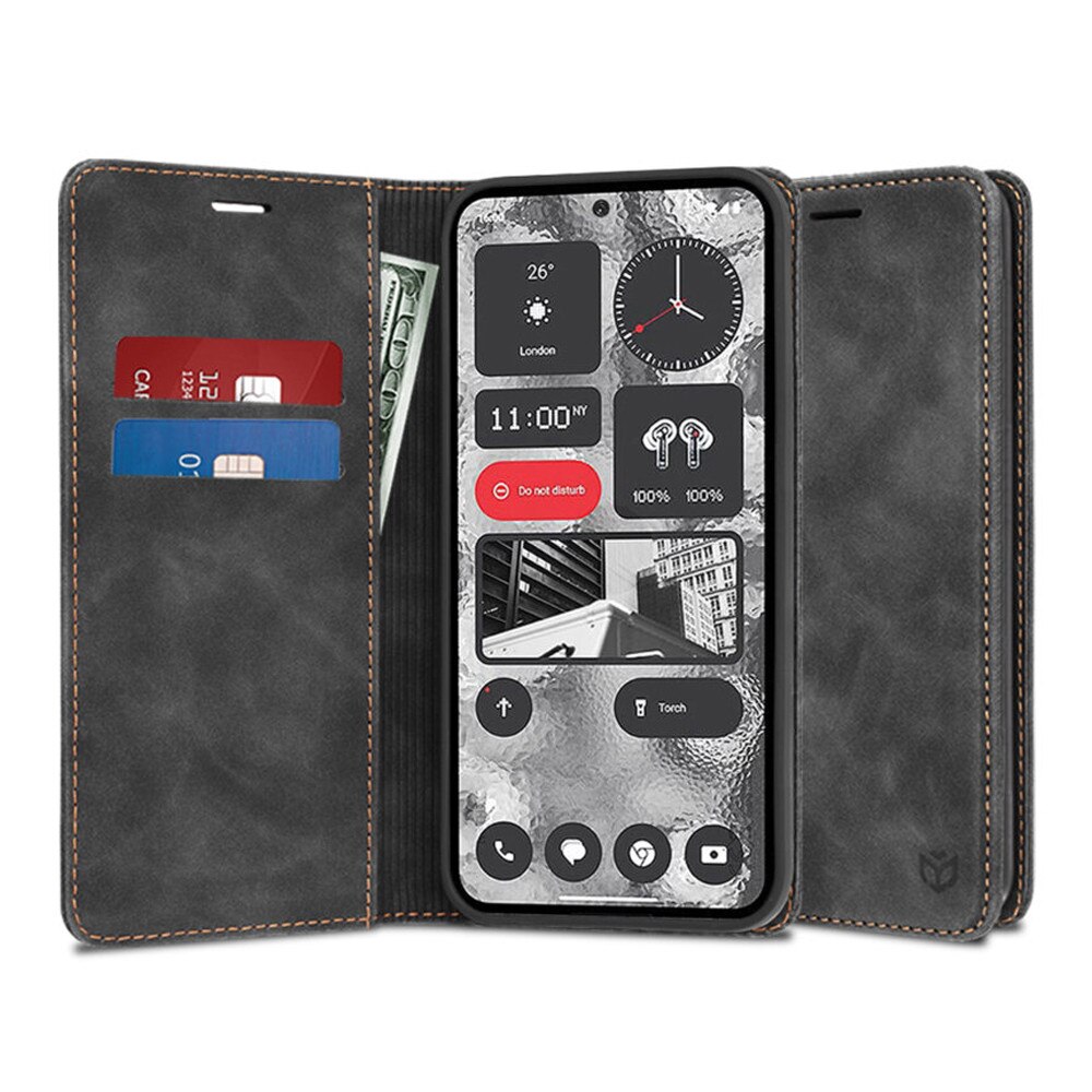 Husa Flip NeatlySleeve din Piele pentru Xiaomi Poco F6 Pro
