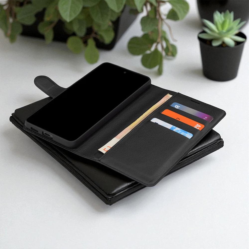 VQWQ Cover per OnePlus 12R 5G, Custodia a Portafoglio in Pelle PU Farfalla Slot per Schede Libro Supporto con Cordino Chiusura Magnetica Flip Cavalletto Case Wallet per Maschio Donna -[HT]-Blue