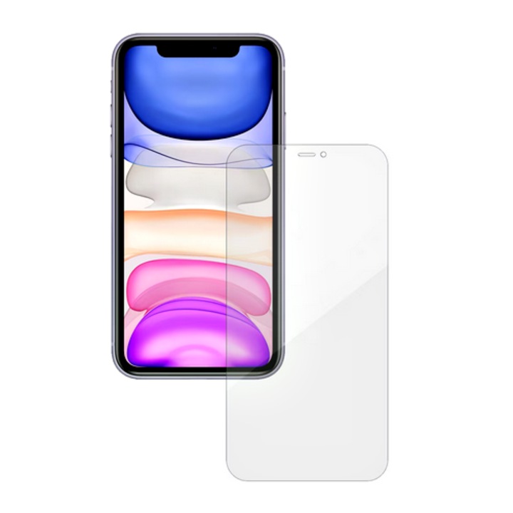 Прозрачно защитно фолио, съвместимо с OPPO A3 Pro, Case Friendly, SwimGlass, Regenerable, силикон