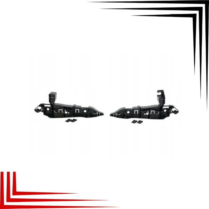 Suport Frana Fata, Polcar, 1617975980, Pentru Partea Dreapta Si Stanga, Pentru Peugeot 3008 Si 5008 Modele Din 2016, Inlocuire Conform Originalului