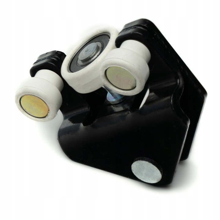 Görgő, Kompatibilis Renault Master III, Opel Movano B, Toló Oldalajtóhoz, Magas Minőségű, Jobb Oldali, Fém/Műanyag, Fekete