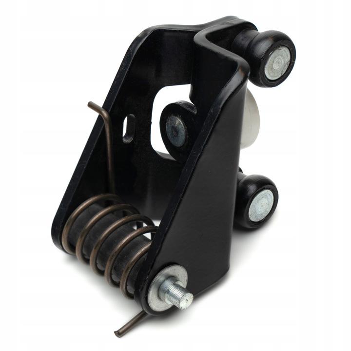 Görgő, Kompatibilis Renault Trafic, Opel Vivaro, Nissan Primastar, Jobb, Műanyag, Fekete