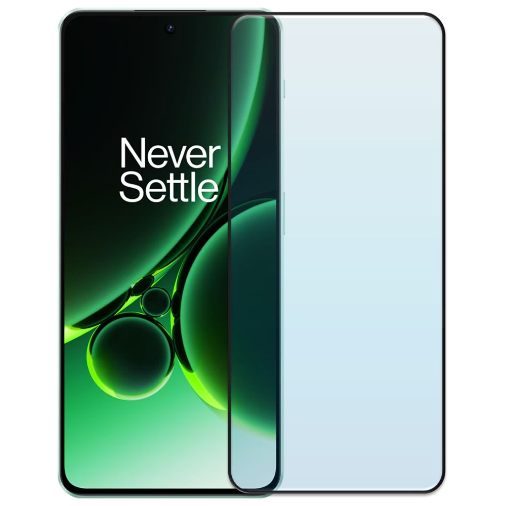 Folie din sticla securizata pentru OnePlus Nord 3 5G, HAMSTERBOX Glass Shield, Protectie completa ecran, Full face, Aplicare rapida, Case Friendly, Transparenta