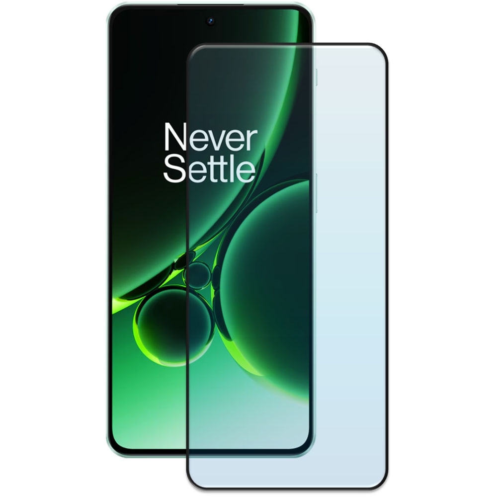 Folie din sticla securizata pentru OnePlus Nord 3 5G, HAMSTERBOX Glass Shield, Protectie completa ecran, Full face, Aplicare rapida, Case Friendly, Transparenta